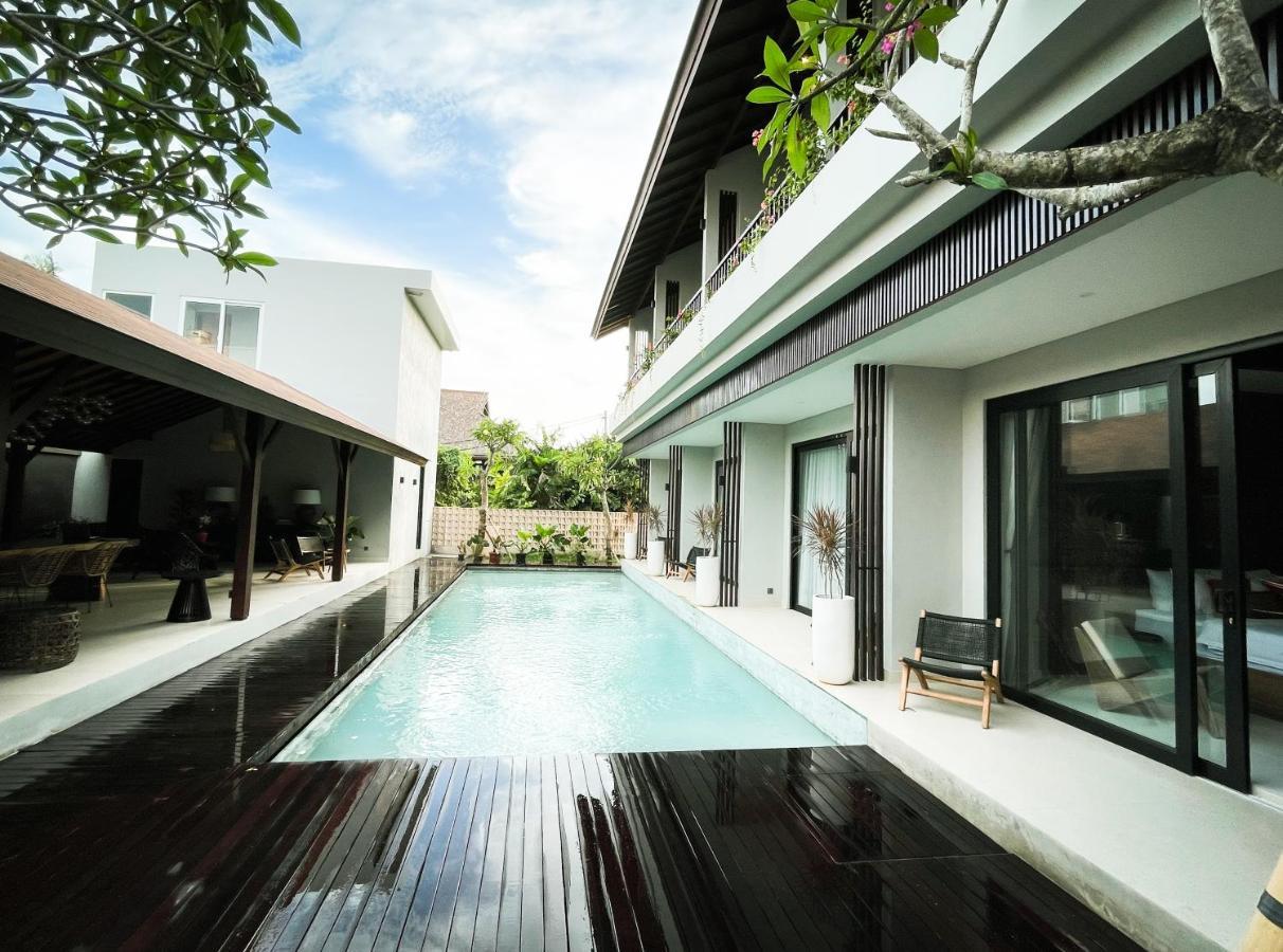 Luna Ola Villa Berawa Canggu Kültér fotó