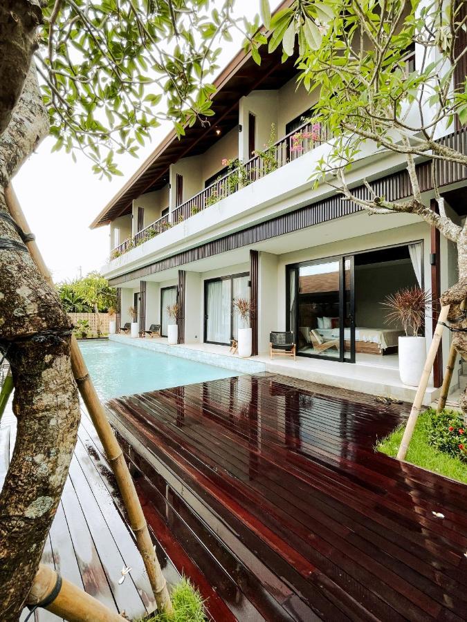 Luna Ola Villa Berawa Canggu Kültér fotó