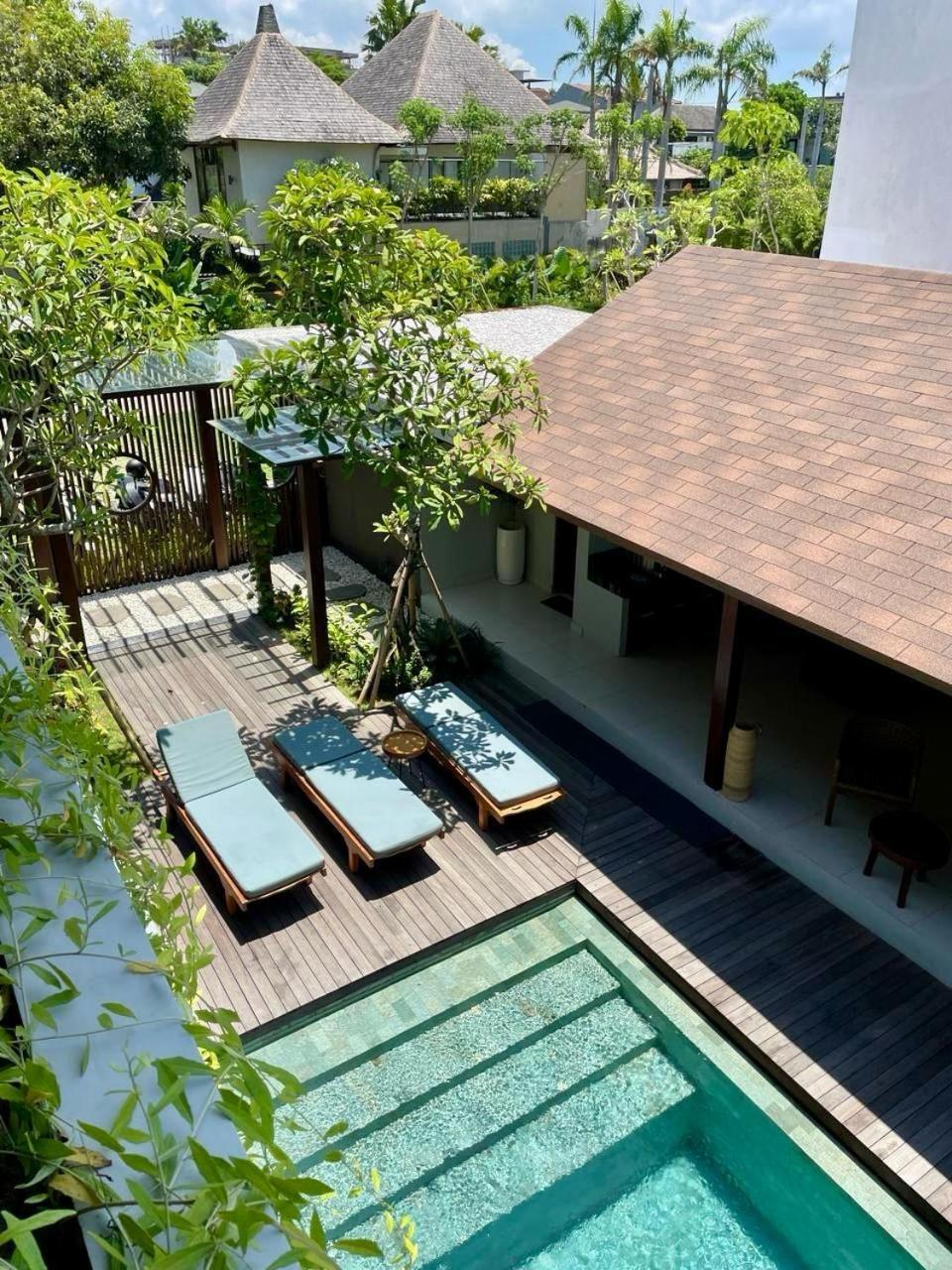Luna Ola Villa Berawa Canggu Kültér fotó