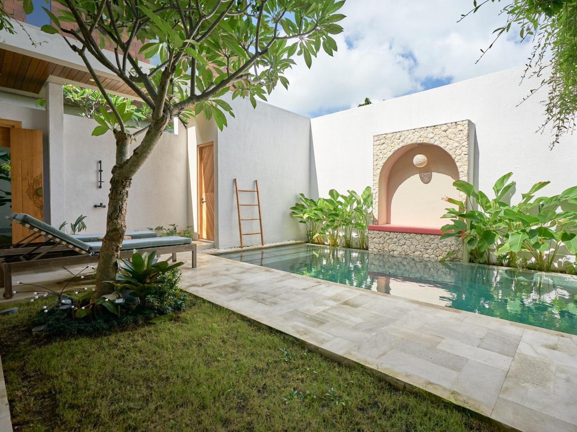 Luna Ola Villa Berawa Canggu Kültér fotó
