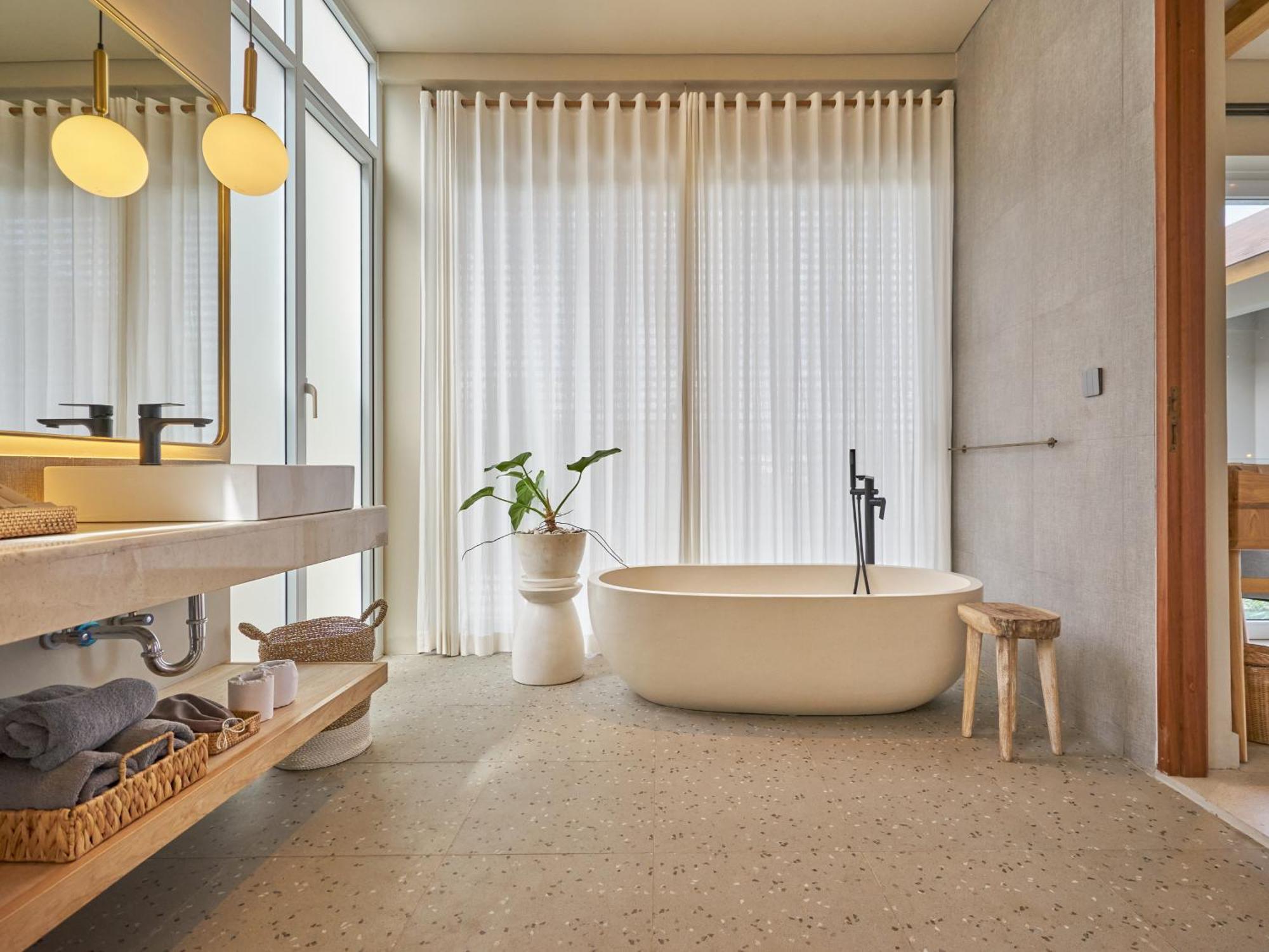 Luna Ola Villa Berawa Canggu Kültér fotó