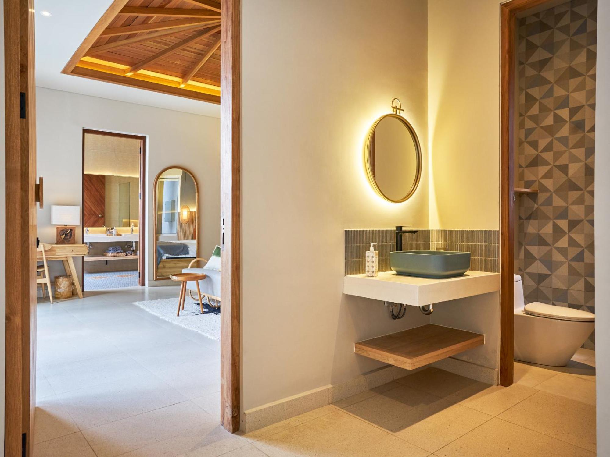 Luna Ola Villa Berawa Canggu Kültér fotó