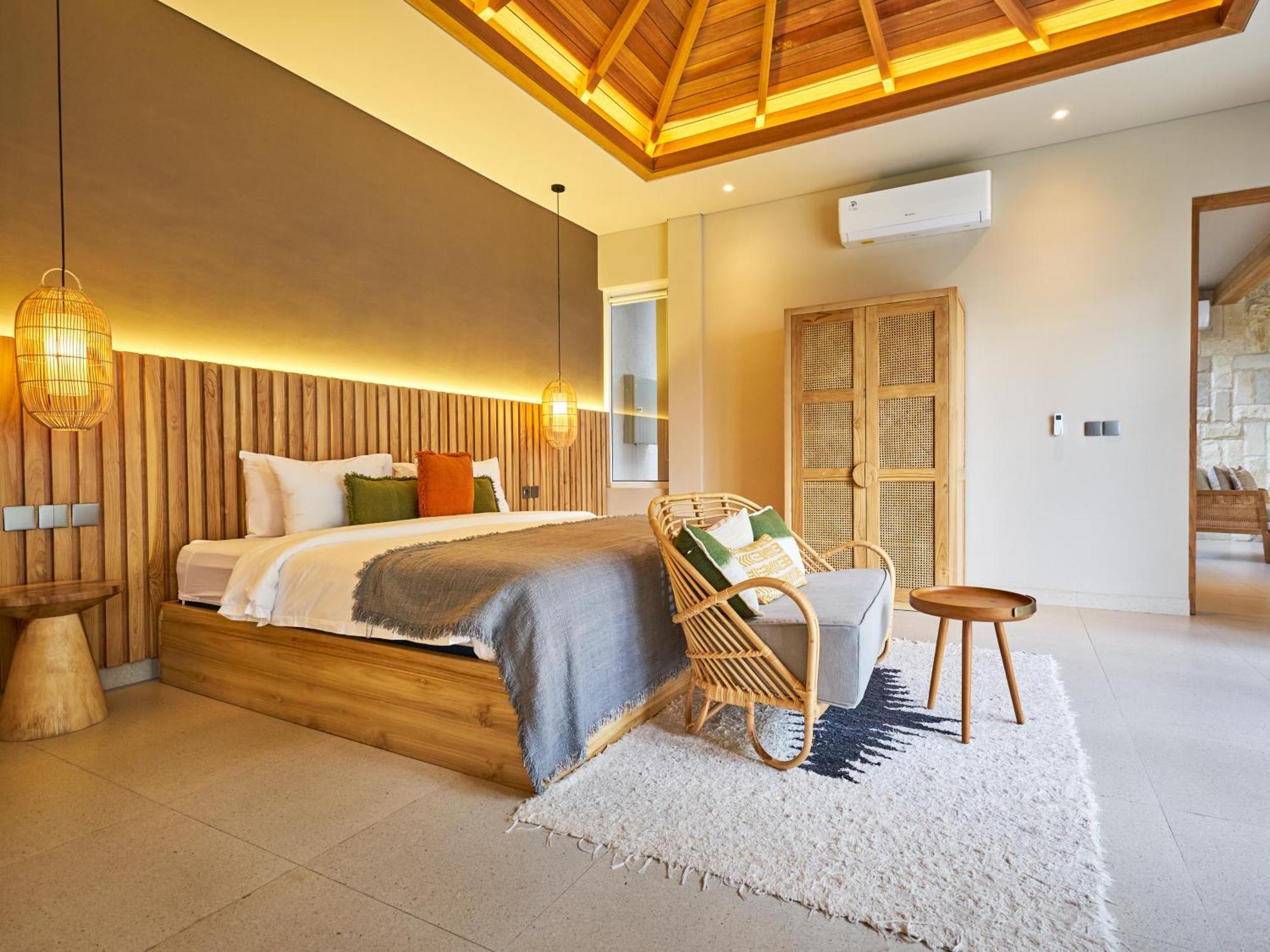 Luna Ola Villa Berawa Canggu Kültér fotó