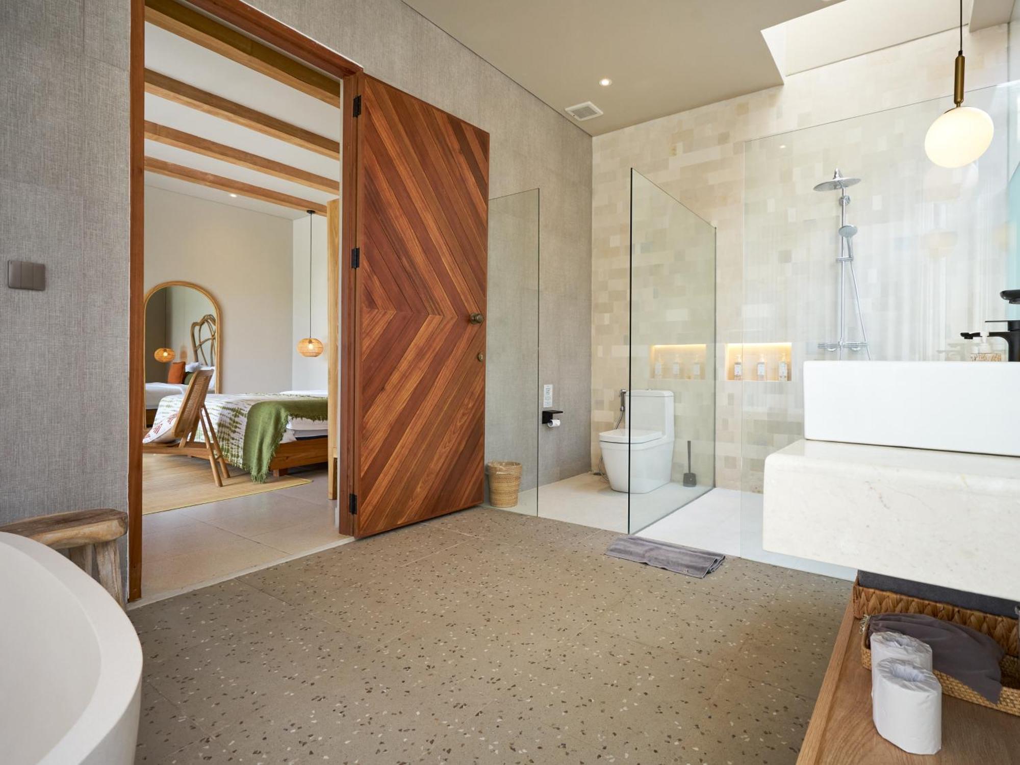 Luna Ola Villa Berawa Canggu Kültér fotó
