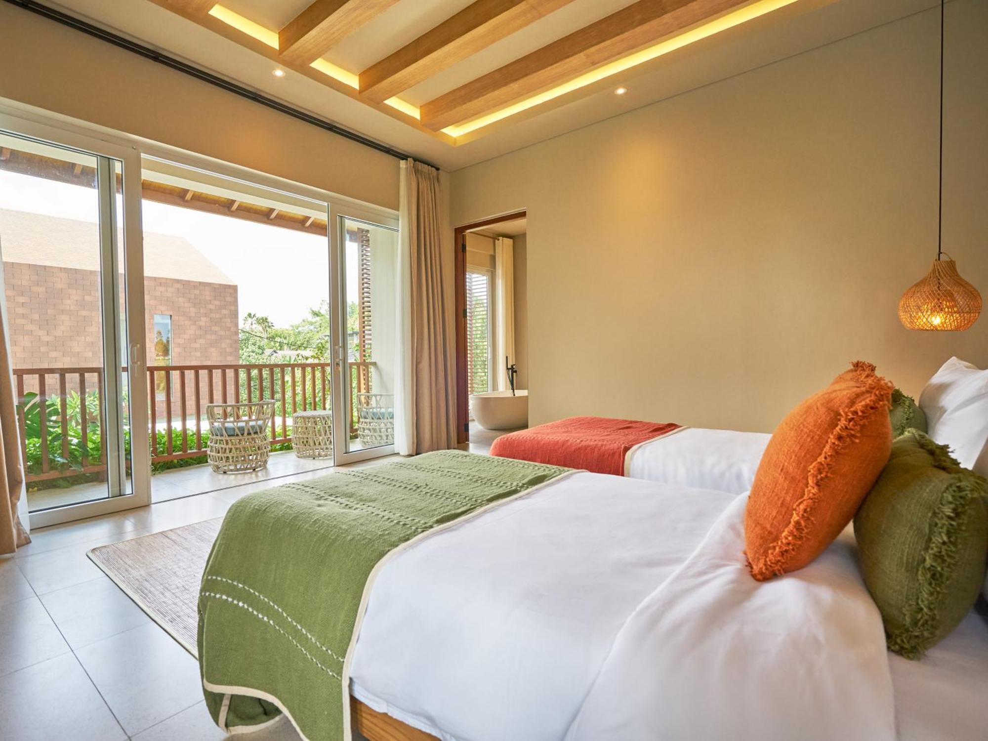 Luna Ola Villa Berawa Canggu Kültér fotó