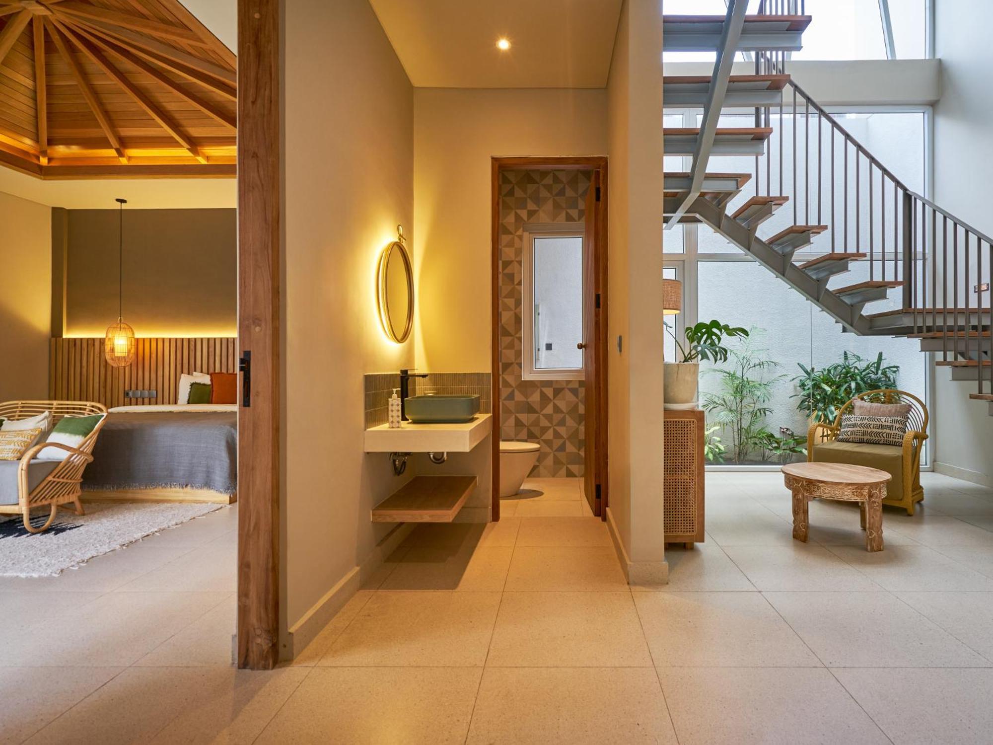 Luna Ola Villa Berawa Canggu Kültér fotó