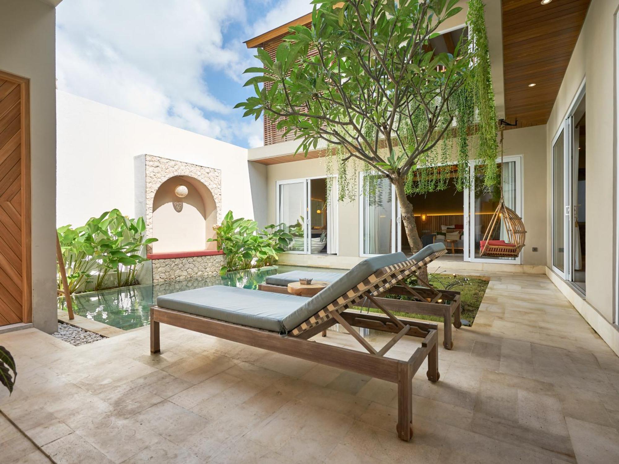Luna Ola Villa Berawa Canggu Kültér fotó