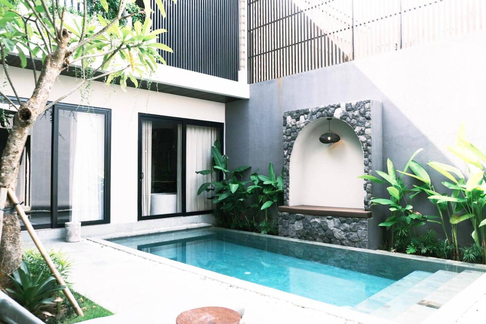 Luna Ola Villa Berawa Canggu Kültér fotó
