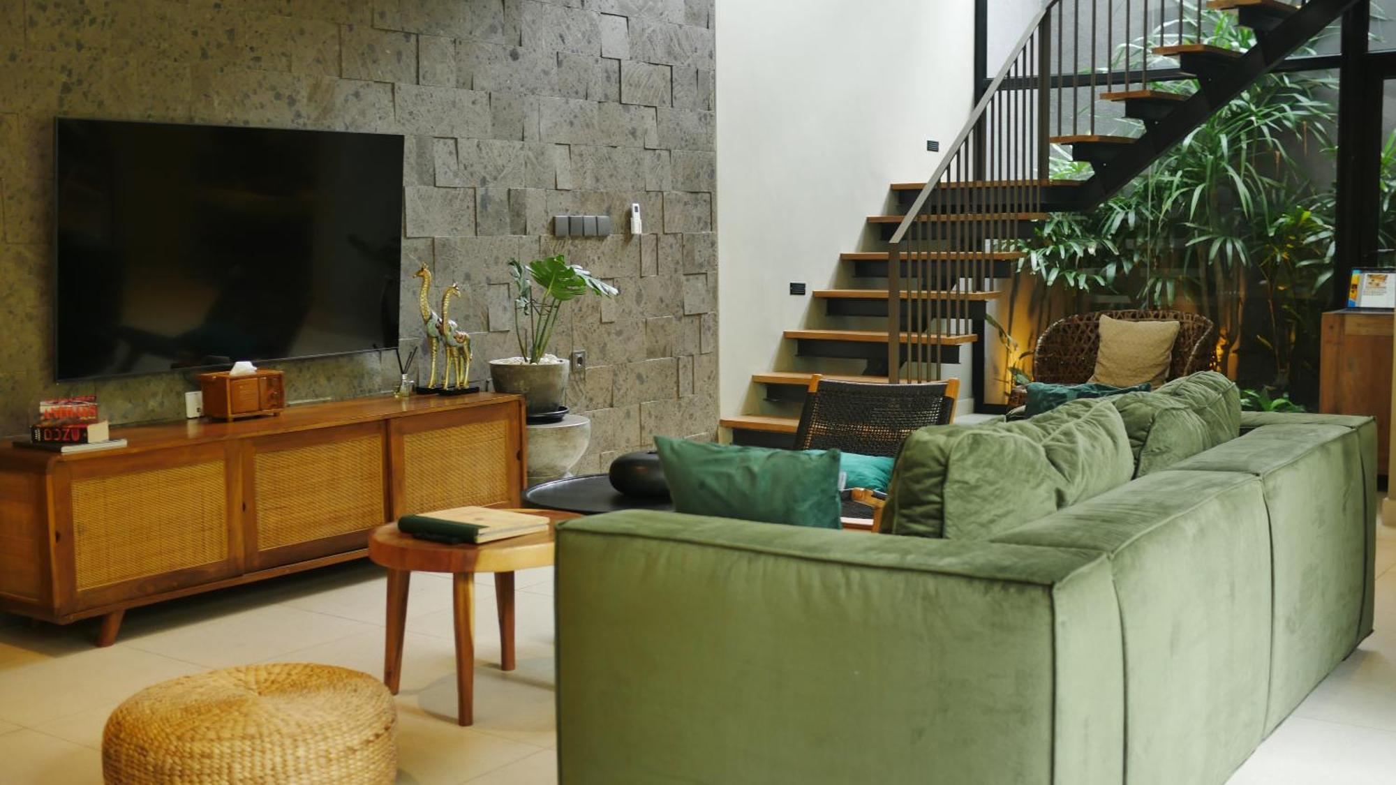 Luna Ola Villa Berawa Canggu Kültér fotó
