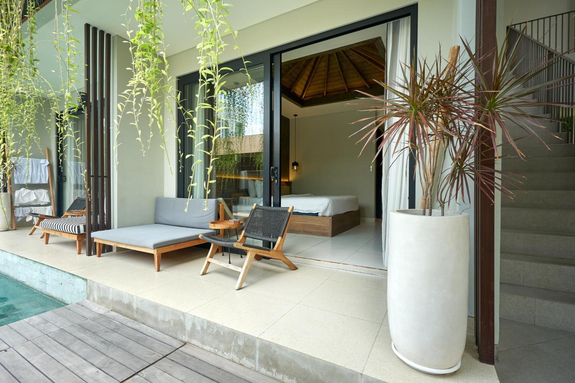 Luna Ola Villa Berawa Canggu Kültér fotó